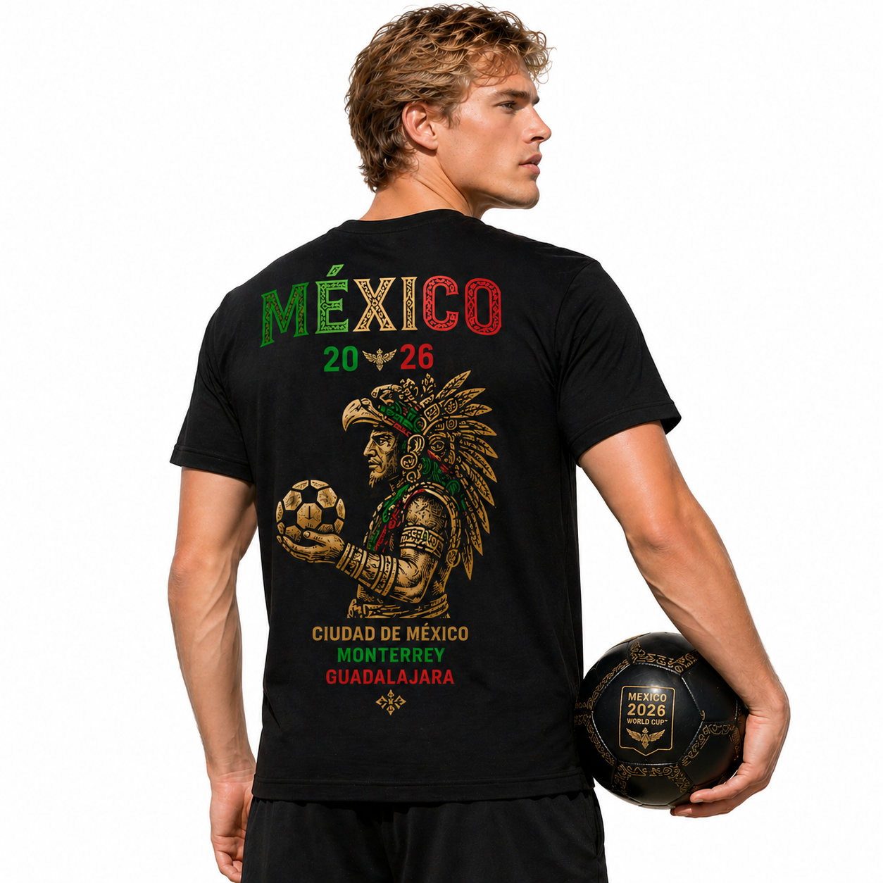 Mexico 2026 World Cup Tee – T003