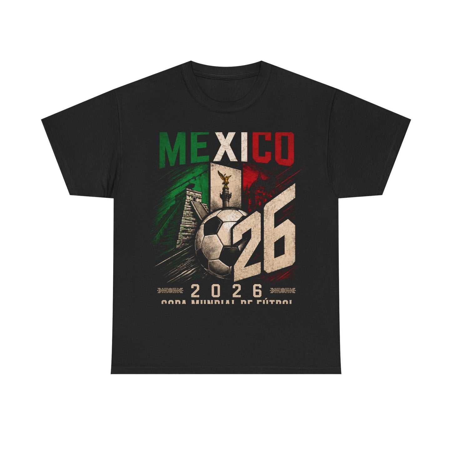 Mexico 2026 World Cup Tee – T002