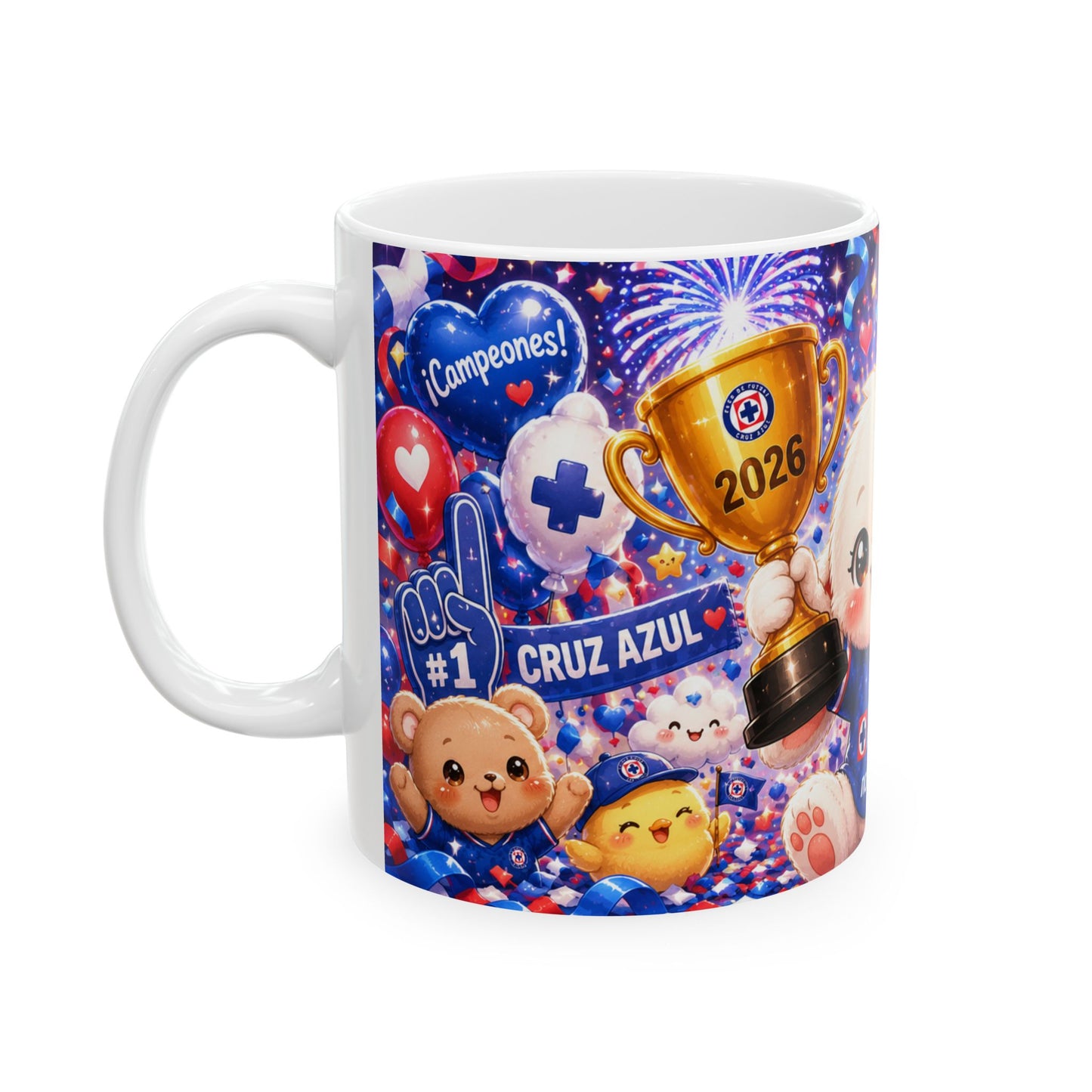Cruz Azul 2026 - T001