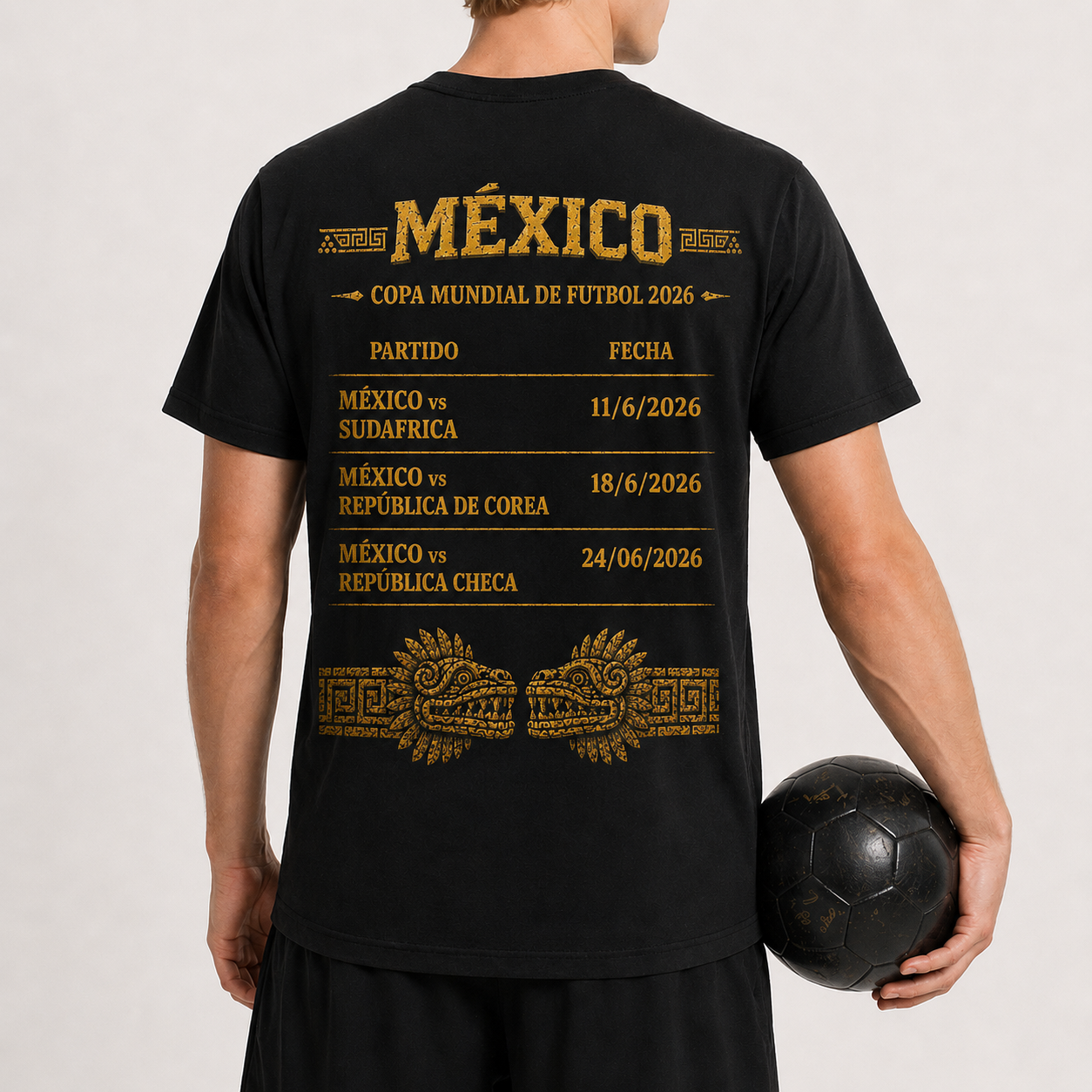 Mexico 2026 World Cup Tee – Mexico Lindo y Querido