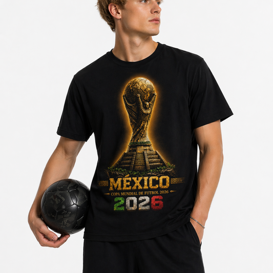 Mexico 2026 World Cup Tee – Mexico Lindo y Querido