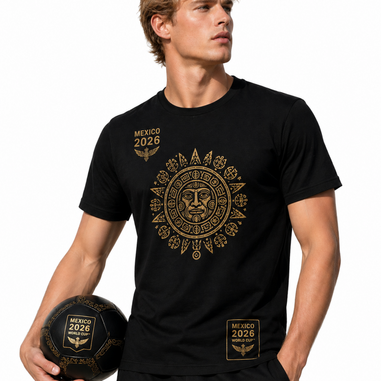 Mexico 2026 World Cup Tee – T003