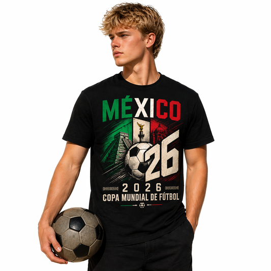 Mexico 2026 World Cup Tee – T002