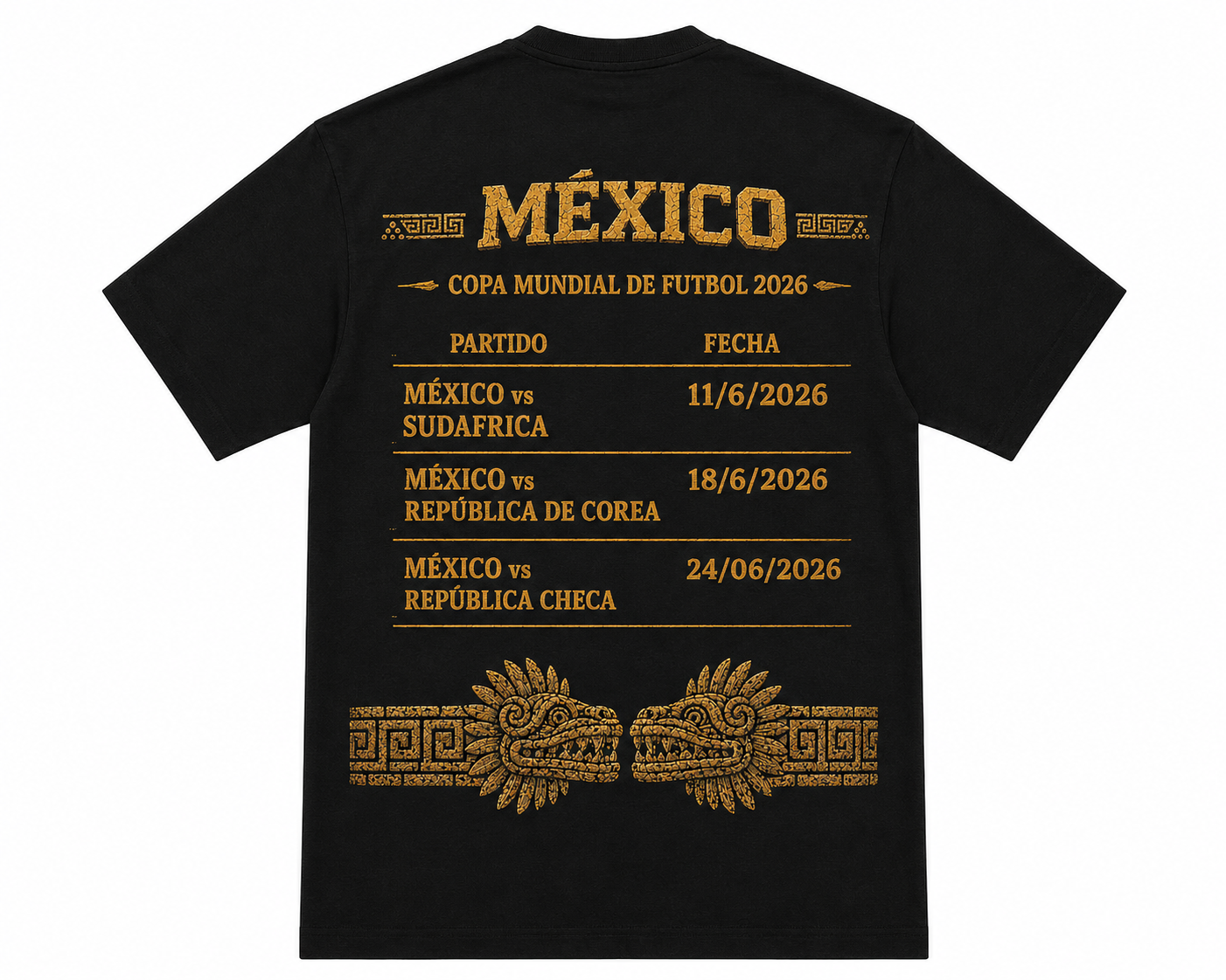 Mexico 2026 World Cup Tee – Mexico Lindo y Querido